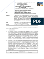 Informe Legal #00000-2023 Aprobacion Del Exp. Tec. Por Actualizacion de Precios