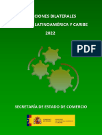 2207 - Relaciones Bilaterales España-Latinoamérica y Caribe Año 2022 (ACCESIBLE Con FICHAS PAÍS)