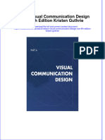 PDF Nelson Visual Communication Design Vce 4Th Edition Kristen Guthrie Ebook Full Chapter