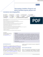 BR J Haematol - 2023 - Scully - A British Society For Haematology Guideline Diagnosis and Management of Thrombotic