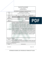 Tecnologia Administracion de Empresas Agropecuarias