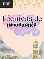 Entregable 01 - Técnicas de La Comunicación