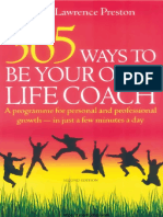 365 Ways To Be Your Own Life Coach