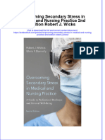 Full Chapter Overcoming Secondary Stress in Medical and Nursing Practice 2Nd Edition Robert J Wicks PDF