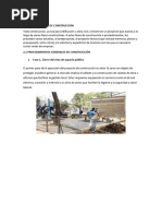 Procedimientos de Construcción