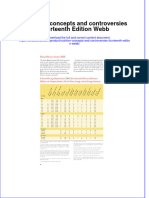 PDF Nutrition Concepts and Controversies Fourteenth Edition Webb Ebook Full Chapter