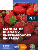 Manualde Plagas y Enfermedades en Fresa