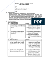 Rencana Pelaksanaan Pembelajaran (RPP) Kurikulum 2013