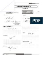 X3 - Exponentes y Radicales III