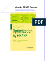 PDF Optimization by Grasp Resende Ebook Full Chapter