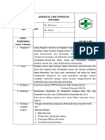 Sop Antenatal Care Terpadu Di Posyandu