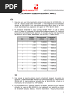 Taller para Repasar Criterios de Evaluación Económico