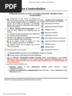 Modelo-Vista-Controlador - Wikipedia, La Enciclopedia Libre