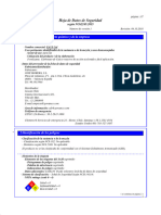 MSDS EASY Cal