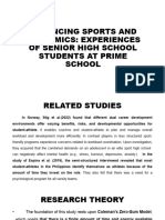 Balancing Sports and Academics