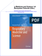 PDF Respiratory Medicine and Science 1St Edition Mieczyslaw Pokorski Eds Ebook Full Chapter