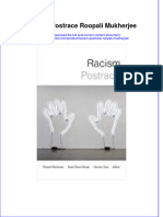 PDF Racism Postrace Roopali Mukherjee Ebook Full Chapter