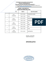 Jadwal US - 2024