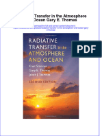 PDF Radiative Transfer in The Atmosphere and Ocean Gary E Thomas Ebook Full Chapter