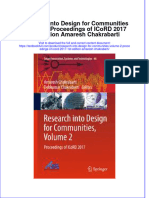 Textbook Research Into Design For Communities Volume 2 Proceedings of Icord 2017 1St Edition Amaresh Chakrabarti Ebook All Chapter PDF