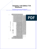 Full Chapter Organic Chemistry 11Th Edition T W Solomons PDF