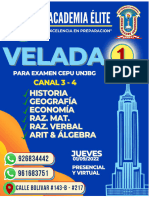 Velada Letras 3 y 4