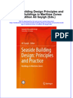 Textbook Seaside Building Design Principles and Practice Buildings in Maritime Zones 1St Edition Ali Sayigh Eds Ebook All Chapter PDF