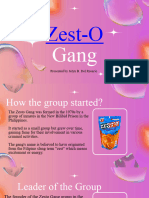 Del Rosario - Zest-O Gang