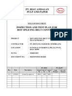 PT. BMC ITP Hot Splicing