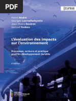 Lévaluation Des Impacts Sur - (Z-Library)