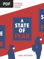 A State of Fear - How The UK Government Weaponised Fear During The COVID-19 Pandemic by Laura Dodsworth