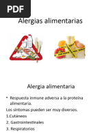 Alergias Alimentarias 