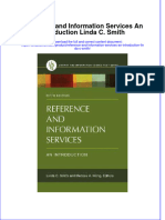 PDF Reference and Information Services An Introduction Linda C Smith Ebook Full Chapter