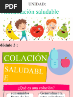 Clase Vida Saludable 3 - PK A 2° Básico