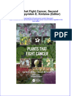 PDF Plants That Fight Cancer Second Edition Spyridon E Kintzios Editor Ebook Full Chapter