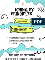 Teaching by Principals