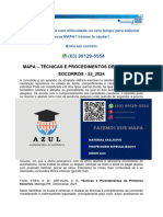 Mapa - Técnicas e Procedimentos de Primeiros Socorros - 52 - 2024