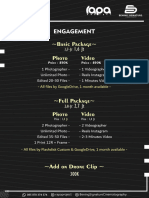 Pricelist BeningSignature 2022