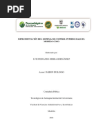 LUIS FERNANDO SIERRA - Articulo - Modelo COSO Gestion Riesgo