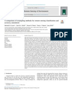 A Comparison of Resampling Methods For Remote Sensing Classification and Accuracy Assessment