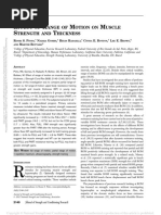 Effect of Range of Motion On Muscle Strength And.17