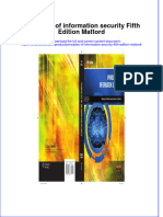 PDF Principles of Information Security Fifth Edition Mattord Ebook Full Chapter