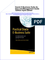 Full Chapter Practical Oracle E Business Suite An Implementation and Management Guide 1St Edition Syed Zaheer PDF