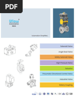 Uflow Catalogue