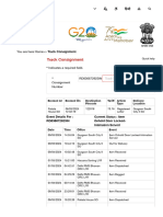 Track Consignment GURGAON