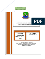 Naskah Soal Asaj B. Indonesia 2024