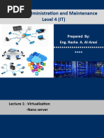 Lecture 1 Virtualization