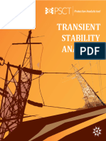 Transient Stabilty Analysis User Manual