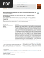 Oldoni Et Al. - 2019 - Delineation of Management Zones in A Peach Orchard Using Multivariate and Geostatistical Analyses