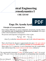 CHE325-345 Lecture Note3 From DR Ayoola